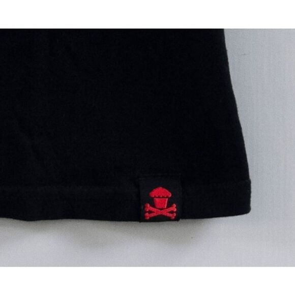 Johnny Cupcakes x Newbury Comics 2015 Boston Comic Con Black T-Shirt Size S - Picture 5 of 7
